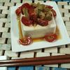 M*Pの作ってみた!投稿(中華献立に!ザーサイとミニトマトの冷ややっこ)