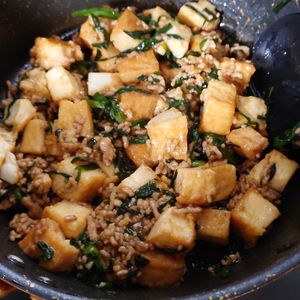 いすみの作ってみた!投稿(箸が止まらない♪『厚揚げと豚ひき肉の旨とろ炒め』)