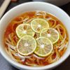 【すだち冷麺】キンキンに冷やして爽やか♪一気にクールダウン♡の工程3
