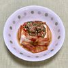 キャピタンの作ってみた!投稿(美活【ごま油香る♪キムチとオクラの冷奴】簡単副菜)