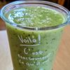 まゆのの作ってみた!投稿(砂糖不使用♪♪甘酒とヨーグルトで腸活グリーンスムージー)