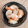 シンプルな味付けでOK！エビと長芋のしょうゆ炒め