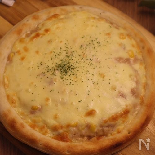 【業務スーパー】ツナコーンマヨピザ