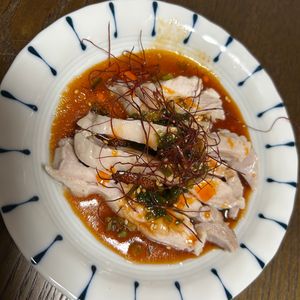 ダイエットママの作ってみた!投稿(レンジで簡単！旨辛よだれ鶏)