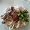 KUMIKOの作ってみた!投稿(【梅おろし豚しゃぶうどん】疲労回復！暑い日にぴったり♡)