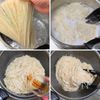 旨辛コチュ鯖スタミナそうめん│10分でコク旨！鯖缶で時短の工程4