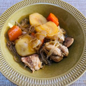 puricoの作ってみた!投稿(身近な材料と調味料で簡単和食♪『鶏もも肉で作る☆鶏じゃが』)