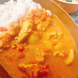 煌蓮mamの作ってみた!投稿(生クリーム不使用♪『鶏むね肉 de バターチキンカレー』)