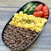 のりのり🐾🎀🤍の作ってみた!投稿(【しっとりそぼろの三色丼】簡単絶品！)