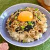 秒でなくなる♡えのきなめこの海苔佃煮【レンチン10分】の工程3