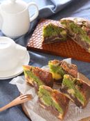 男子受けバツグン！たくさん配れる！迷彩ケーキ