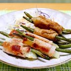 ポテトとインゲンの豚肉巻き