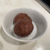 ゆきの作ってみた!投稿(栗の赤ワイン煮)