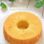 米粉のふんわりシフォンケーキ♡