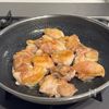 旬のニラでパパッと！【甘辛にらダレチキン】の工程3