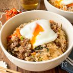 旨辛ビビンバ風混ぜごはん