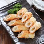 【冷凍おかず】揚げない！ちくわのチーズフライ