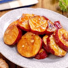 食材ひとつで褒められ副菜♡『さつまいもの甘酢絡め』