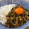 楽ラク手抜キッチン🐶🐾の作ってみた!投稿(しっとりコクうま♪【ニラたっぷり鶏そぼろ丼】)