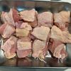 さっぱり爽やか♪鶏もも肉と水菜の塩レモン炒めの下準備