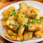 レンジで味しみ！鶏大根★