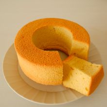 米粉の豆乳シフォン
