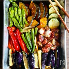 夏の作り置きに！野菜たっぷり揚げびたしまとめ