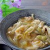 つるんとさっぱり♪じゅんさいと豚肉のおろポン丼の工程6