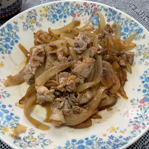 ちいさんの作ってみた!投稿(【定食屋さんの味！豚バラ玉ねぎの旨だれ炒め】これで決まり♪)