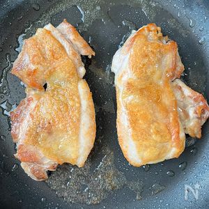 ガーリックオニオンだれチキン】たれが美味しい♡ジューシー | レシピ