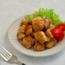 【ガリバタチキン】包丁まな板不用!子どもやみつき♪