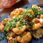 味付け2つ♡最強コンビ過ぎる♡カリフラワーのチリソース炒め♡