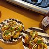 こつぶの作ってみた!投稿(関西人夫婦が作る♩カリッもち♩【米粉たこ焼き】)