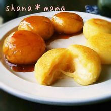 もっちもち~♪隠し味はアレ♪じゃがいも餅♪