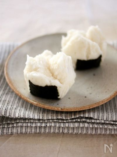 ライスミルク 米粉で作る おむすび蒸しパン By 山本路子 みるまゆ レシピサイト Nadia ナディア プロの料理家のおいしいレシピ