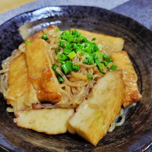 ヴェルの作ってみた!投稿(【さつま揚げと白滝のきんぴらポン酢】簡単時短で作り置きも)