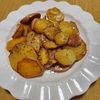 ナムディの作ってみた!投稿(魚肉ソーセージとじゃがいもの麺つゆバター炒め)