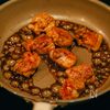 鶏ももの米粉照り焼きの工程3