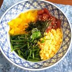簡単「鮪の和風ビビンバ」
