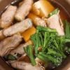 ねぎの甘みを味わう豚巻き醤油鍋の工程5