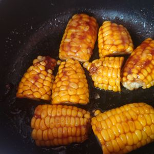 赤タオルの作ってみた!投稿(焼きとうもろこしのバター醤油がらめ【#作り置き#お弁当】)