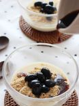 調理時間5分で作れる！もっちり美味しい～豆乳きなこプリン