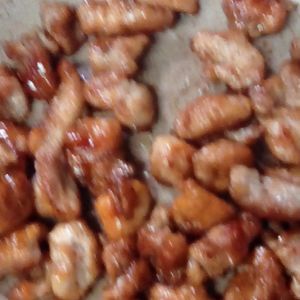 鶏皮坊主の作ってみた!投稿(ワンパン10分！【鶏もも肉の甘辛レモンペッパーチキン】)