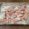 こってりご飯がすすむ♪【ガリバタトンテキ】の工程1