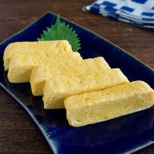 お店のような【だし巻き卵】たっぷりのだしでも米粉で作りやすい