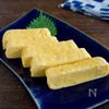 お店のような【だし巻き卵】たっぷりのだしでも米粉で作りやすい