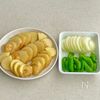 鶏ささみと春野菜の和風グラタンの工程2
