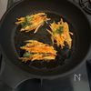 サクサク♪にんじんのカレー風味かき揚げの工程4