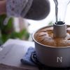 コーヒーマーブルシフォンケーキ☕️ベイキングパウダー不使用の工程15