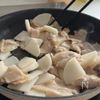 【豚バラ大根】調味料は一つだけ！簡単美味しい！の工程3